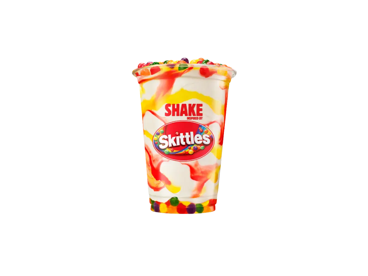 Shake inspired by Skittles