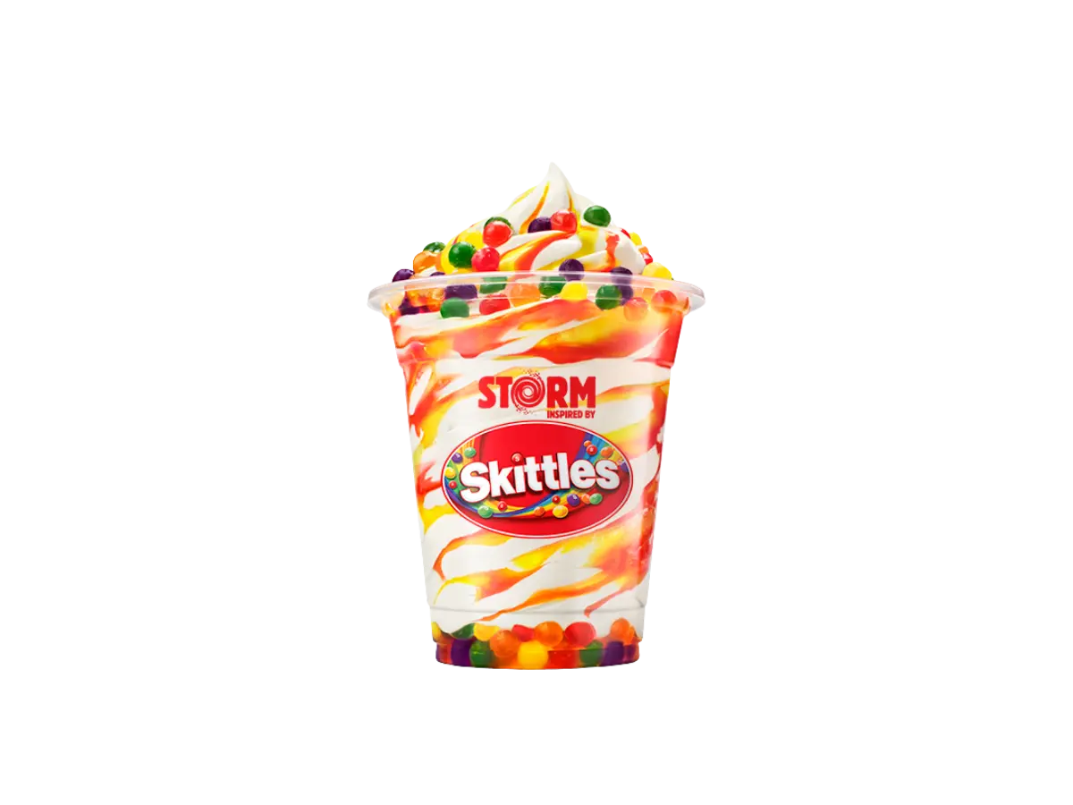 Storm inspired by Skittles