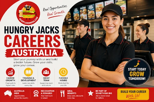 Hungry Jacks Careers Australia Full Growth Guide