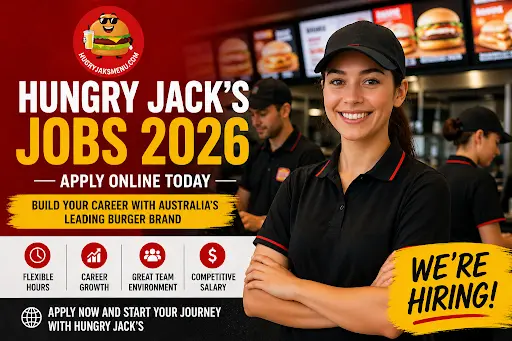 Hungry Jack’s Jobs 2026