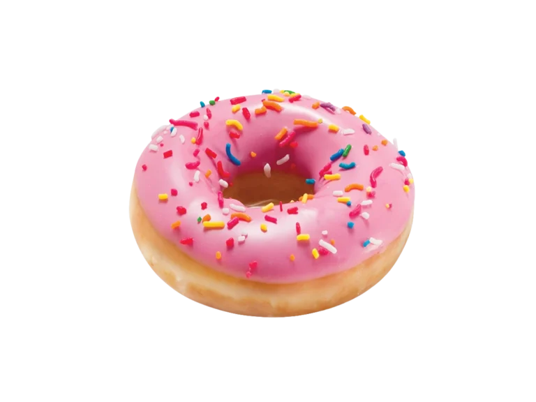 Strawberry Sprinkle Doughnut